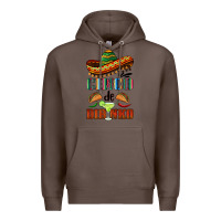 Coffee cinco de dirinko sombrero Premium Hoodie - BarkalooDesign