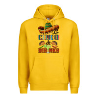 Lemon cinco de dirinko sombrero Premium Hoodie - BarkalooDesign