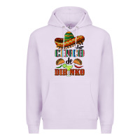 Lilac cinco de dirinko sombrero Premium Hoodie - BarkalooDesign