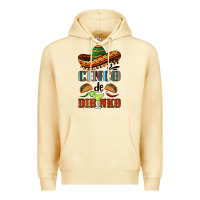 Pina Colada cinco de dirinko sombrero Premium Hoodie - BarkalooDesign