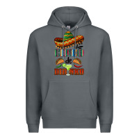 Rock cinco de dirinko sombrero Premium Hoodie - BarkalooDesign