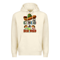 Sandshell cinco de dirinko sombrero Premium Hoodie - BarkalooDesign