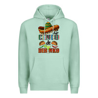 Seafoam cinco de dirinko sombrero Premium Hoodie - BarkalooDesign