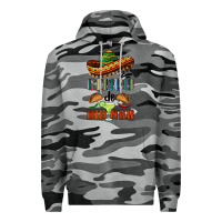 Slate Camo cinco de dirinko sombrero Premium Hoodie - BarkalooDesign