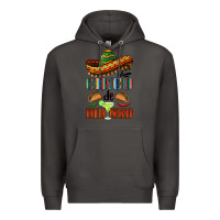 Smoke cinco de dirinko sombrero Premium Hoodie - BarkalooDesign