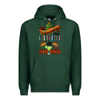 Sports Green cinco de dirinko sombrero Premium Hoodie - BarkalooDesign