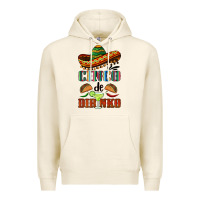 Tofu cinco de dirinko sombrero Premium Hoodie - BarkalooDesign