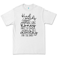 White kind Premium Tee - Unal Design