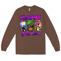 Chestnut happy halloween Long Sleeve Tee - JahusDesignShop
