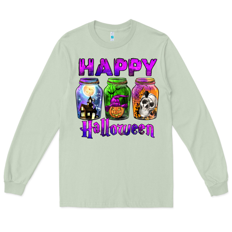 Happy Halloween Long Sleeve Tee by JahusDesignShop | Teevron