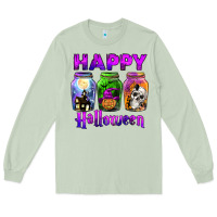 Matcha happy halloween Long Sleeve Tee - JahusDesignShop