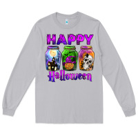 Moon Dust happy halloween Long Sleeve Tee - JahusDesignShop