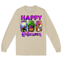 Mushroom happy halloween Long Sleeve Tee - JahusDesignShop