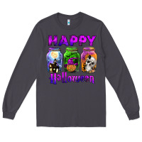 Smoke happy halloween Long Sleeve Tee - JahusDesignShop