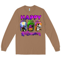 Toasted Coconut happy halloween Long Sleeve Tee - JahusDesignShop