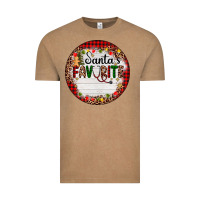 Vintage Coffee custom name santas favorite nurse Vintage Tee - AdoDesignShop