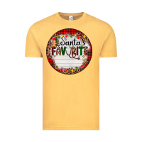 Vintage Mustard custom name santas favorite nurse Vintage Tee - AdoDesignShop