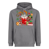 Storm cup of chocolate and cookies Heavyweight Hoodie - MaliasSmallBusiness