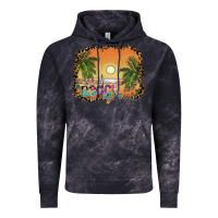 Cloud Black beach vibes Vintage Hoodie - SublimationCraftShop