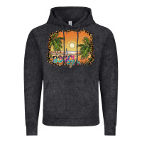 Vintage Black beach vibes Vintage Hoodie - SublimationCraftShop