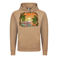 Vintage Coffee beach vibes Vintage Hoodie - SublimationCraftShop