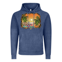 Vintage Denim beach vibes Vintage Hoodie - SublimationCraftShop