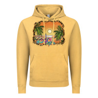 Vintage Mustard beach vibes Vintage Hoodie - SublimationCraftShop