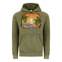 Vintage Olive beach vibes Vintage Hoodie - SublimationCraftShop