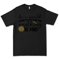 Black be kind Premium Tee - Unal Design
