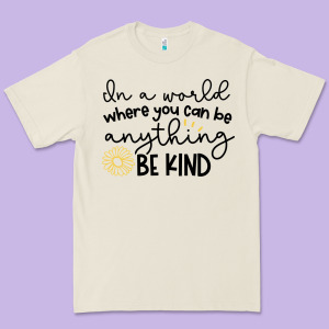Be Kind Premium Tee Designed By Unal Design