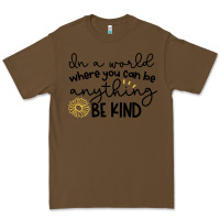 Cacao be kind Premium Tee - Unal Design