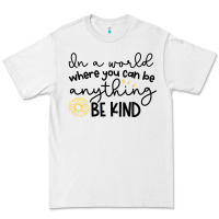 White be kind Premium Tee - Unal Design