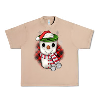 Burro Christmas snowman coffee Urban Heavy Tee - JahusDesignShop