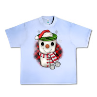 Grape Ice Christmas snowman coffee Urban Heavy Tee - JahusDesignShop