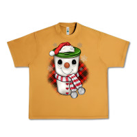 Peanut Butter Christmas snowman coffee Urban Heavy Tee - JahusDesignShop