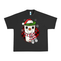 Pigment Black Christmas snowman coffee Urban Heavy Tee - JahusDesignShop