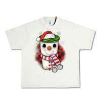 Pistachio Christmas snowman coffee Urban Heavy Tee - JahusDesignShop