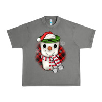 Tornado Christmas snowman coffee Urban Heavy Tee - JahusDesignShop