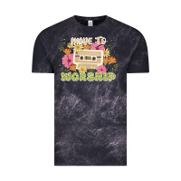 Cloud Black made to worship Vintage Tee - JahusDesignShop