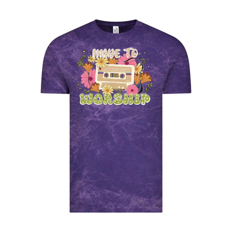 Made To Worship Vintage Tee by JahusDesignShop | Teevron
