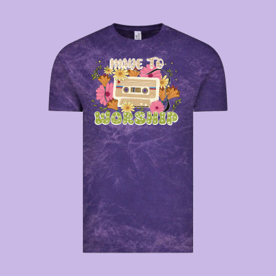 Made To Worship Vintage Tee Designed By Jahusdesignshop
