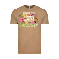Vintage Coffee made to worship Vintage Tee - JahusDesignShop