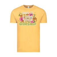 Vintage Mustard made to worship Vintage Tee - JahusDesignShop