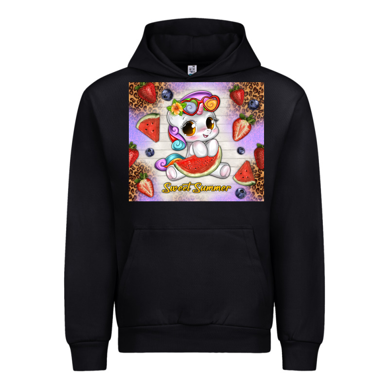 Sweet Summer Cute Unicorn Urban Hoodie by TumblerDesignByShophia | Teevron