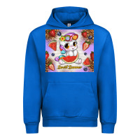 Cobalt sweet summer cute unicorn Urban Hoodie - TumblerDesignByShophia