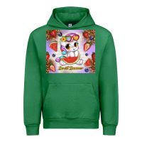 Emerald sweet summer cute unicorn Urban Hoodie - TumblerDesignByShophia