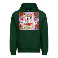Forest Green sweet summer cute unicorn Urban Hoodie - TumblerDesignByShophia