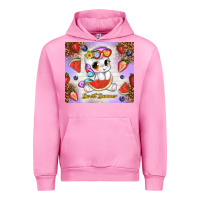 Fuchsia Pink sweet summer cute unicorn Urban Hoodie - TumblerDesignByShophia