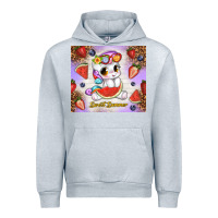 Heather Grey sweet summer cute unicorn Urban Hoodie - TumblerDesignByShophia