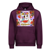 Mauve Wine sweet summer cute unicorn Urban Hoodie - TumblerDesignByShophia